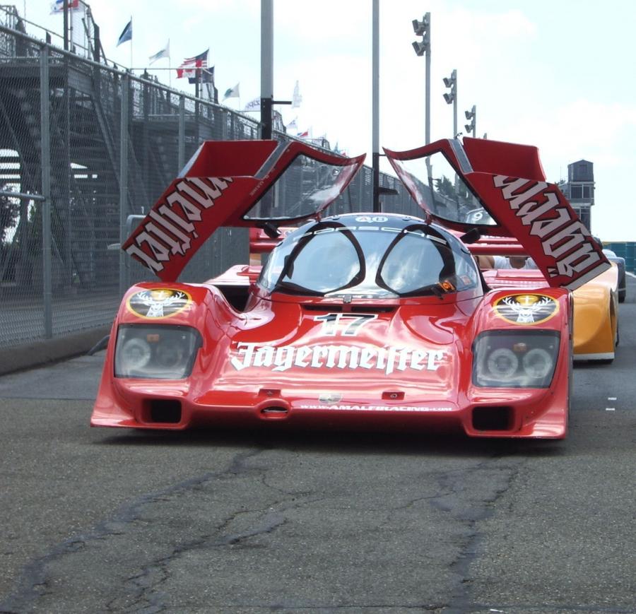  Porsche 962 C 1985 года  (фото 7 из 14)